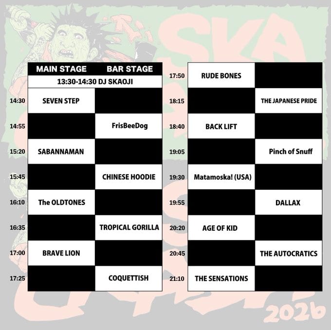 SKA CRASH 2026 写真 2