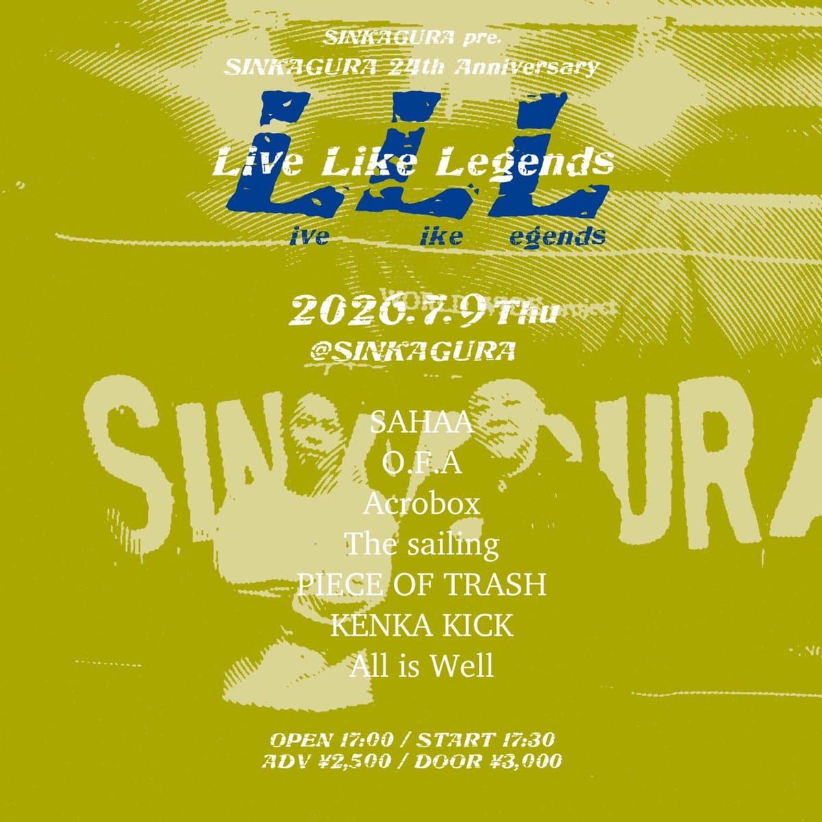 Live Like Legends 写真 2