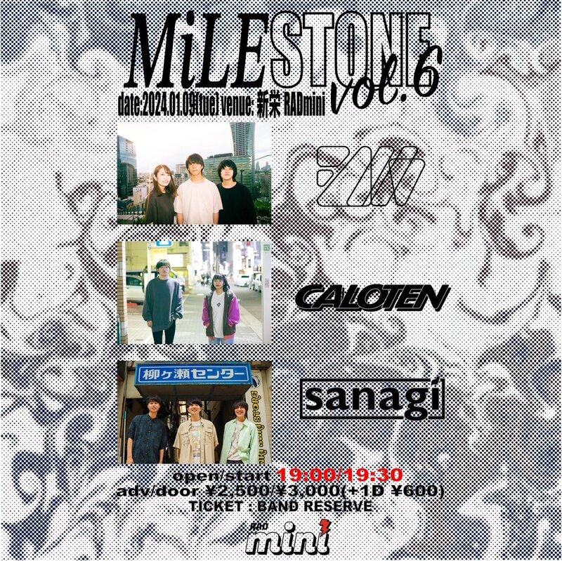 MILESTONE vol.6 写真 1