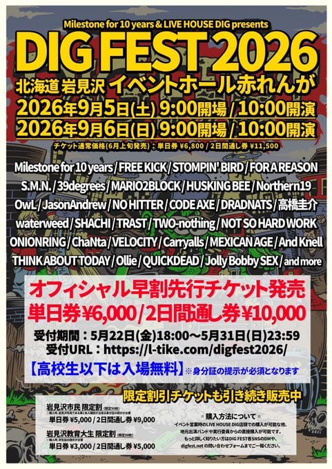 DIGFEST 2026 DAY1 写真 1