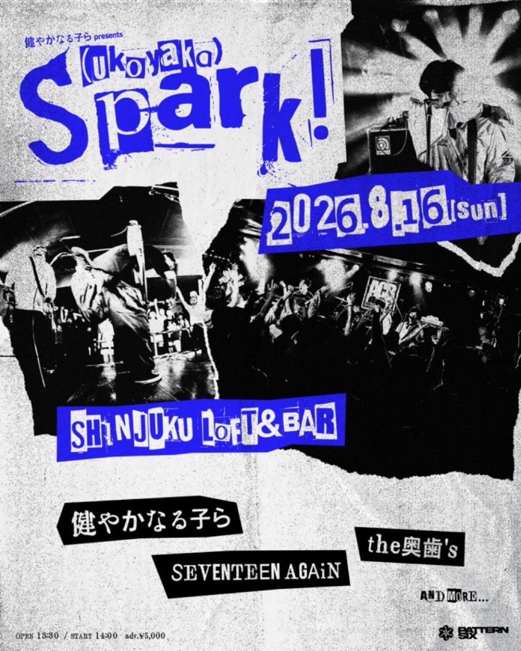 健やかなる子ら presents「S(ukoyaka)park!」 写真 1