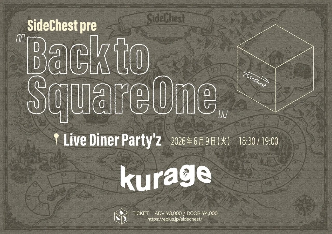 SideChest pre. "Back to Square One" 写真 1