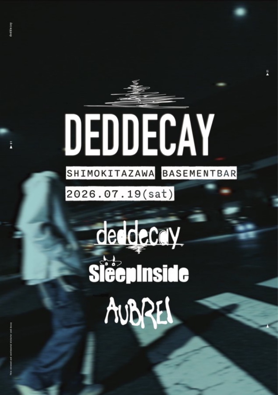 deddecay pre.「DEDDECAY」 写真 1