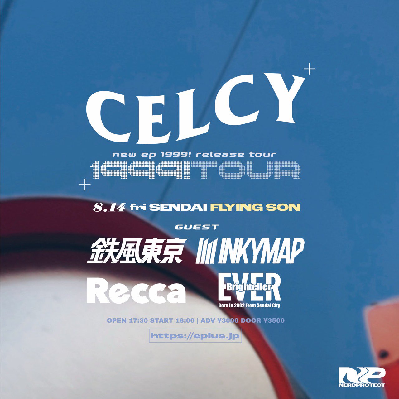 CELCY new ep ''1999!'' release tour 『1999! tour』 写真 1