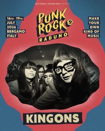 イタリア"PUNK ROCK RADUNO"7/16-19 写真 1