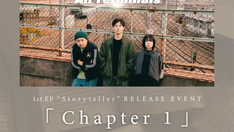 All Terminals 1st EP「story teller」Release event "Chapter 1" -大阪編- 写真 1