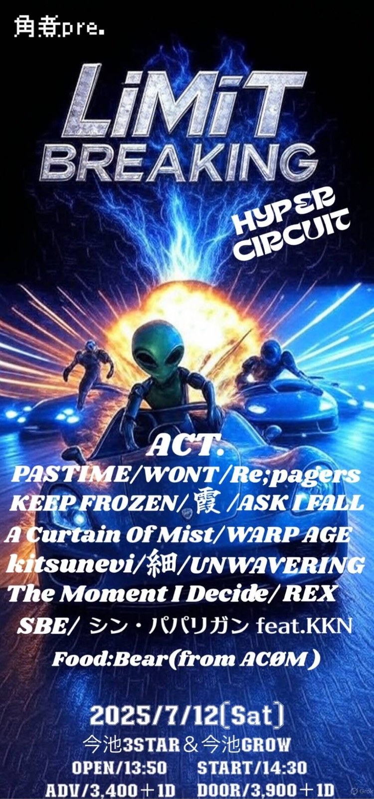 LiMiT BREAKiNG HYPER CIRCUIT 写真 1
