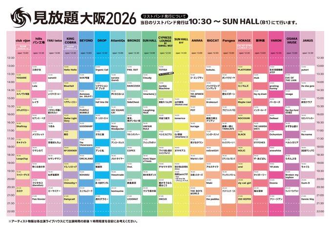 見放題大阪2026 写真 1