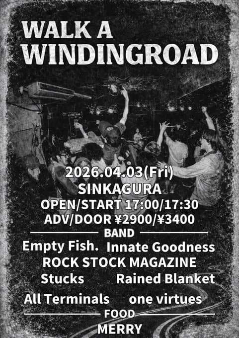 WALK A WINDINGROAD 写真 1