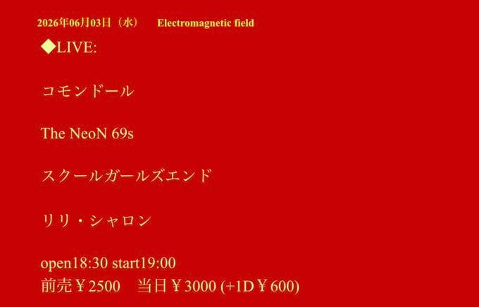 Electromagnetic field 写真 1