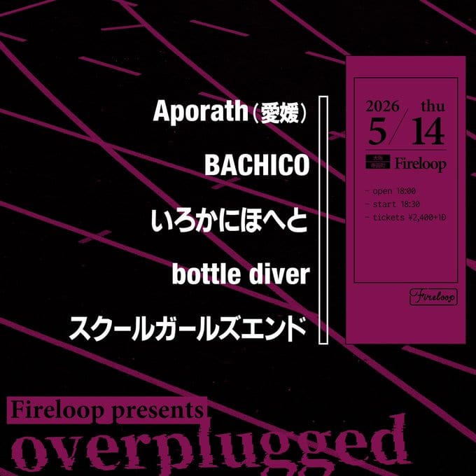 Fireloop presents overplugged 写真 1