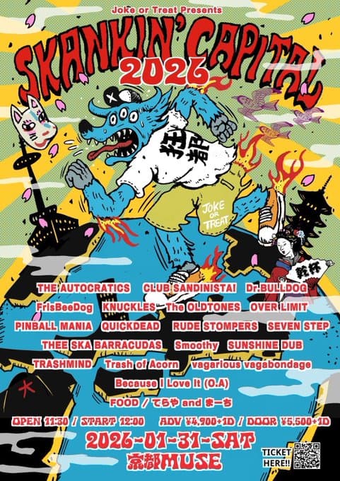 SKANKIN' CAPITAL 2026 写真 2