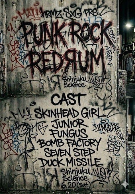 PUNK ROCK REDRUM 写真 1