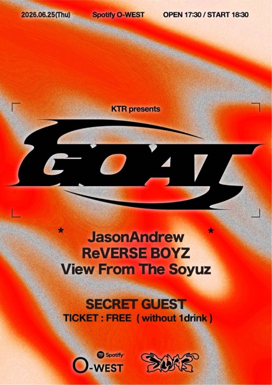KTR pre. "GOAT III" 写真 1