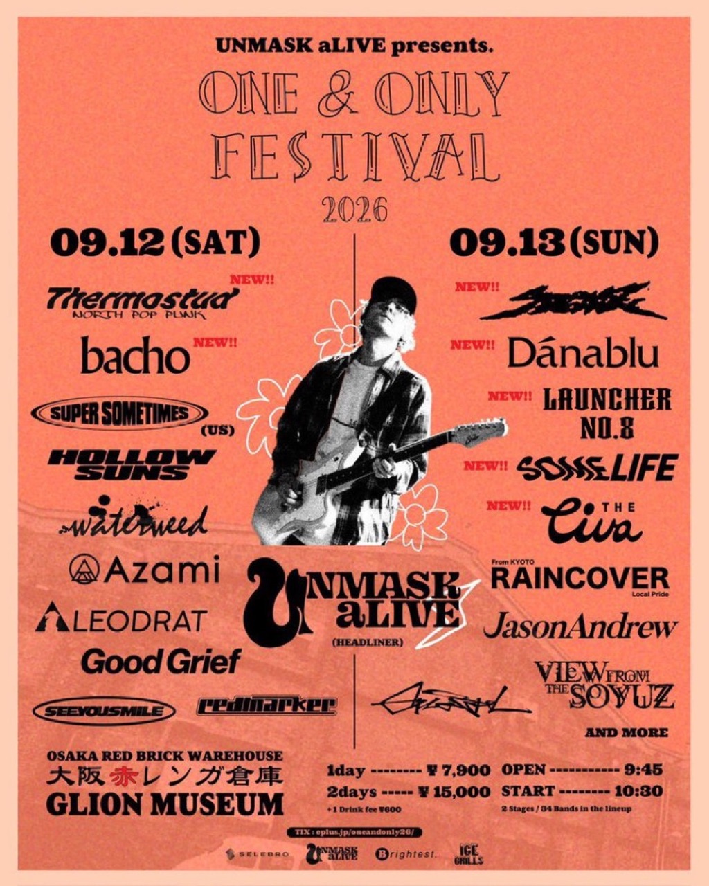 UNMASK aLIVE pre. "ONE & ONLY FESTIVAL 2026" 写真 1