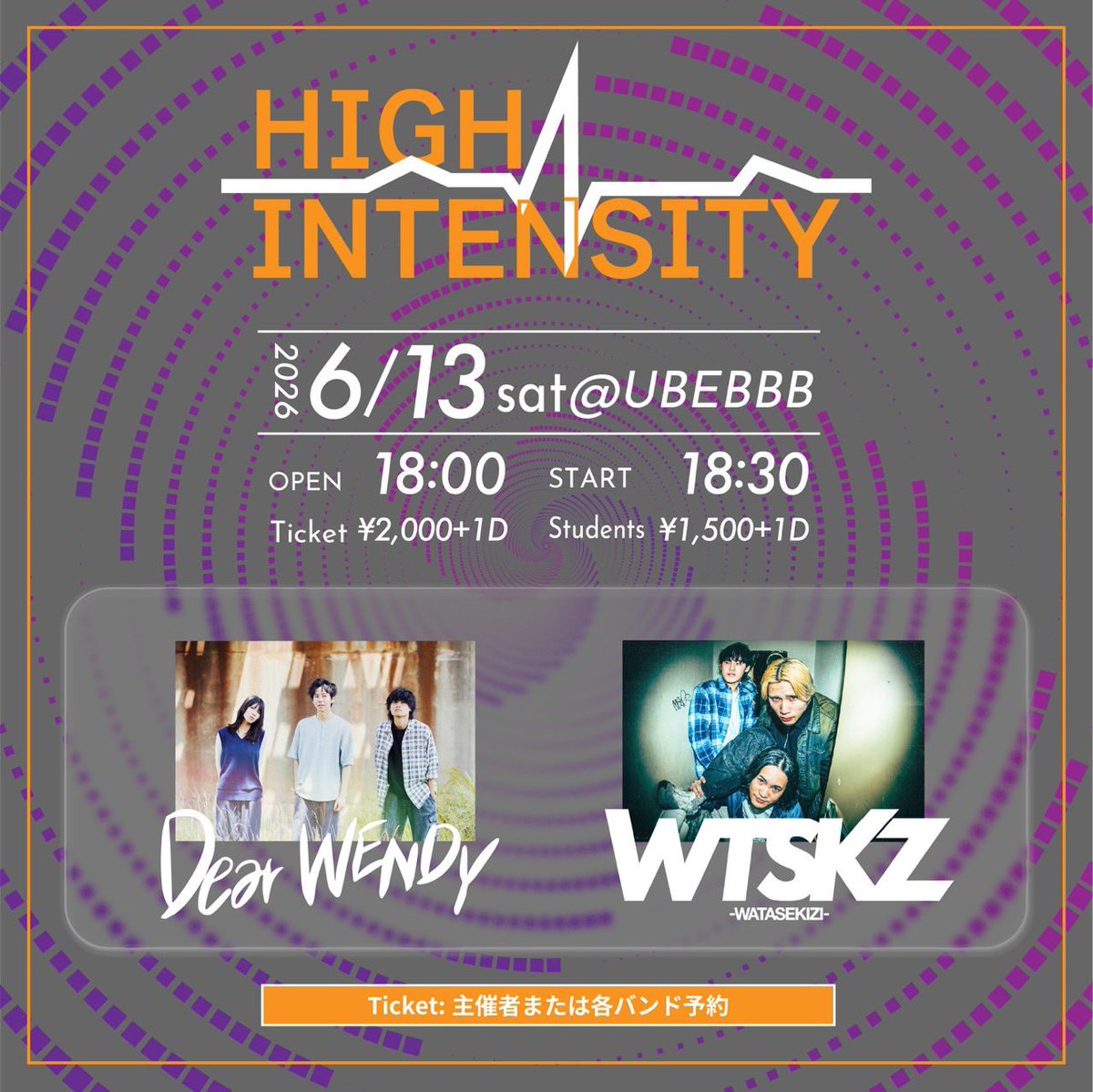 HIGH INTENSITY 写真 1