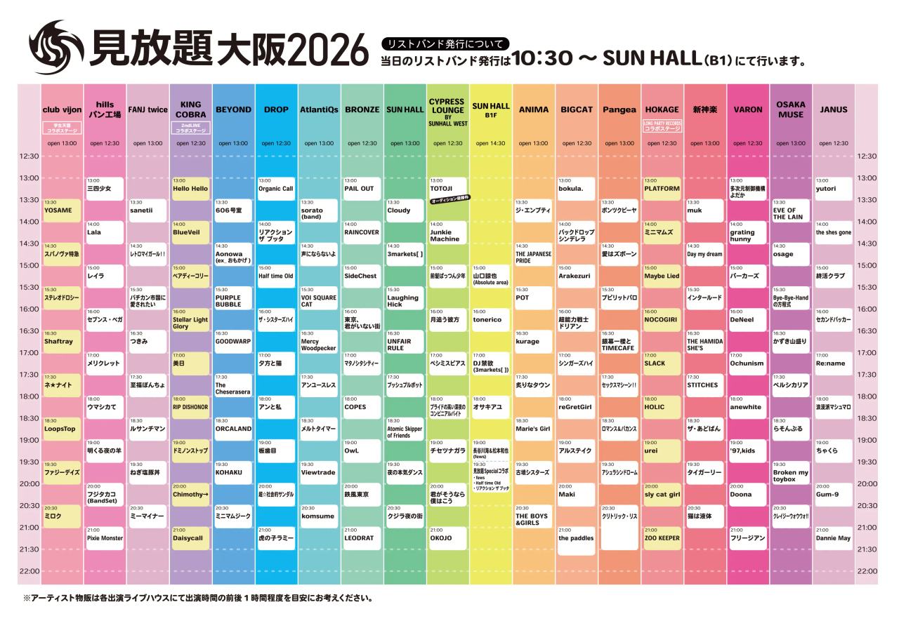 見放題大阪2026 写真 1