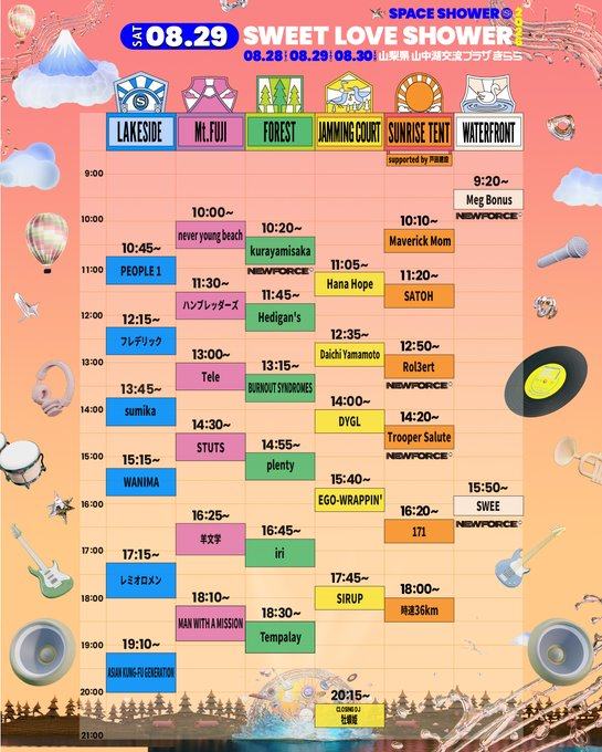 SPACE SHOWER SWEET LOVE SHOWER 2026 写真 2