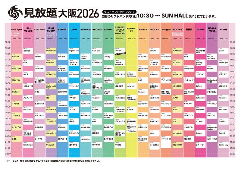 "見放題大阪 2026" 写真 1