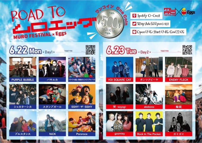 ROAD TO ムロエッグ 写真 1