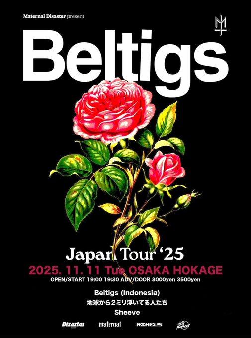 Beltigs Japan Tour '25 写真 1