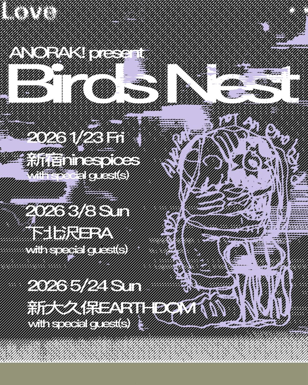 ANORAK! presents "Brids Nest" 写真 1