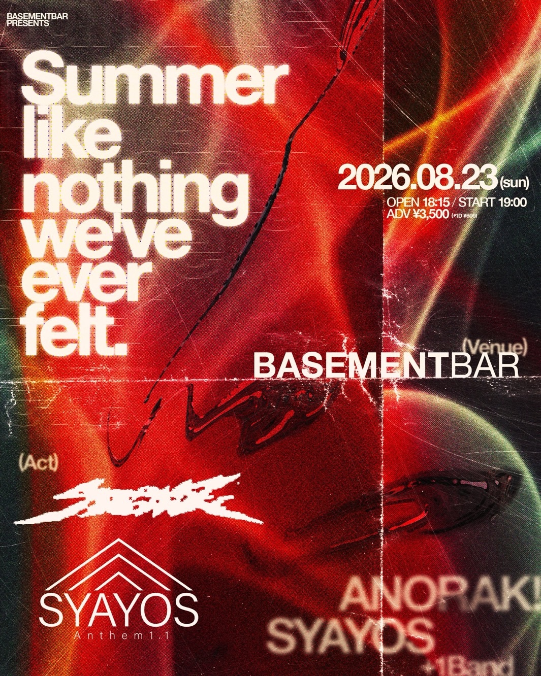 Summer like nothing we've ever felt. 写真 1