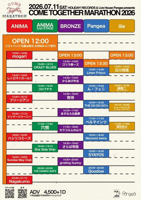 COME TOGETHER MARATHON 2026 写真 2