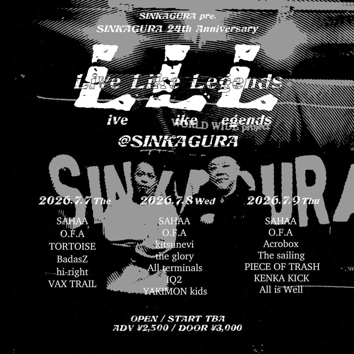Live Like Legends 写真 1