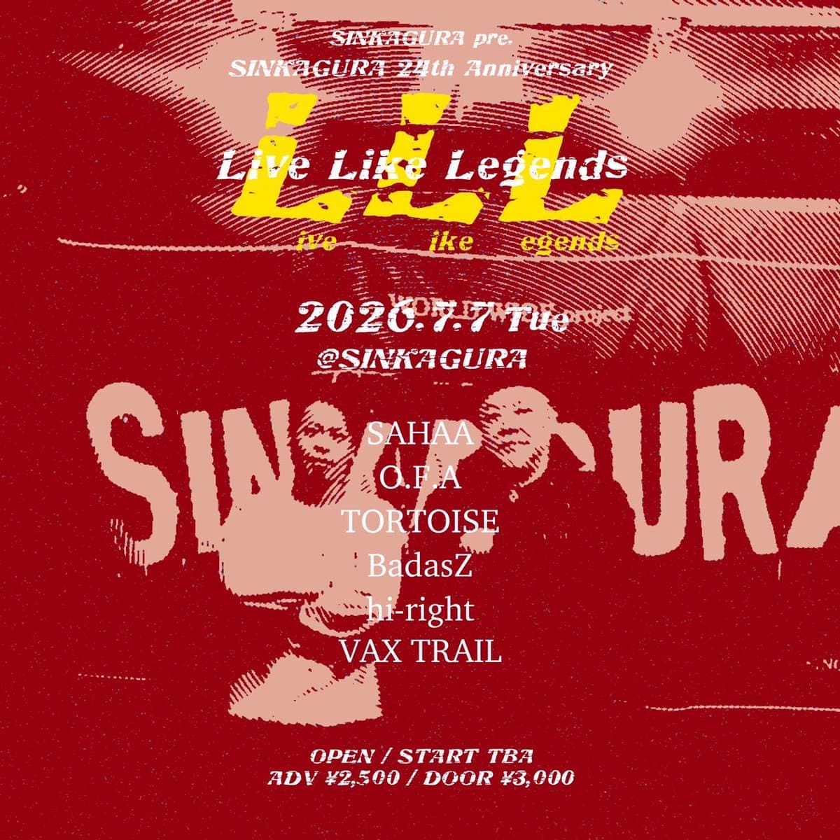 Live Like Legends 写真 2