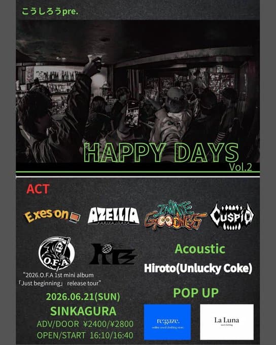 HAPPY DAYS Vol.2 写真 1