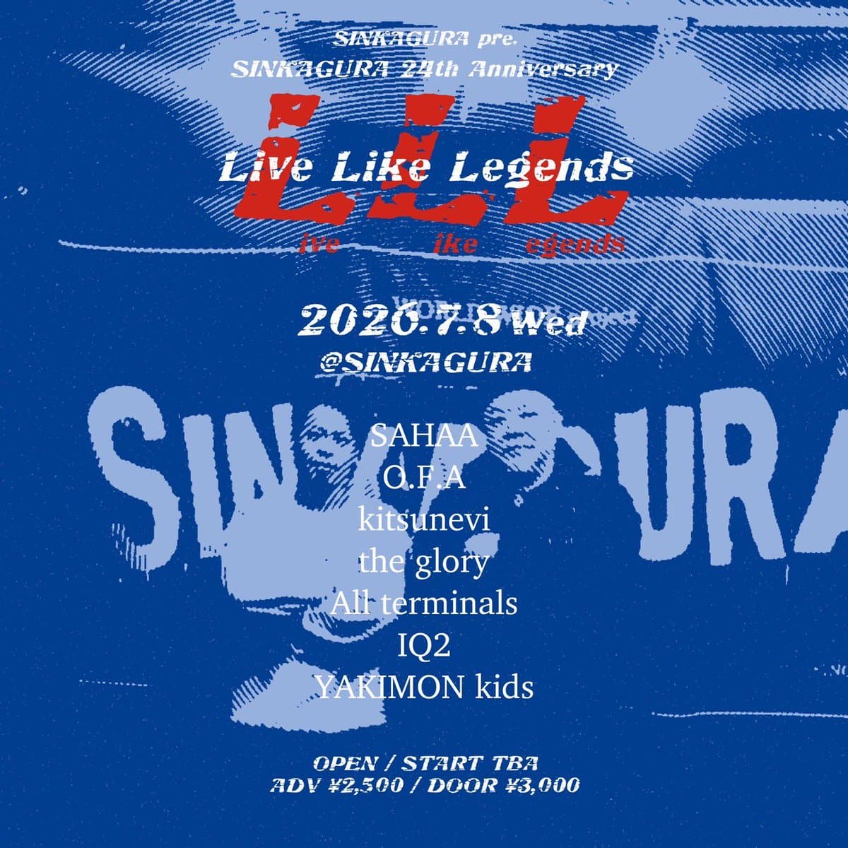 Live Like Legends 写真 2