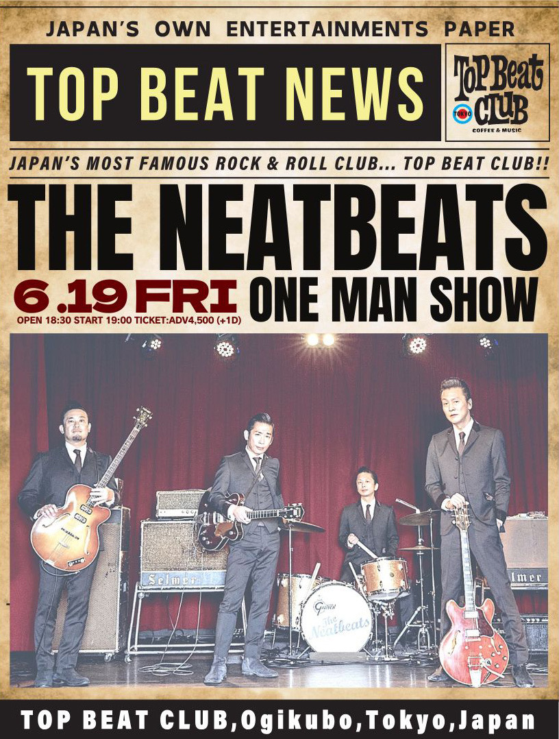 THE NEATBEATS ONE MAN SHOW 写真 1