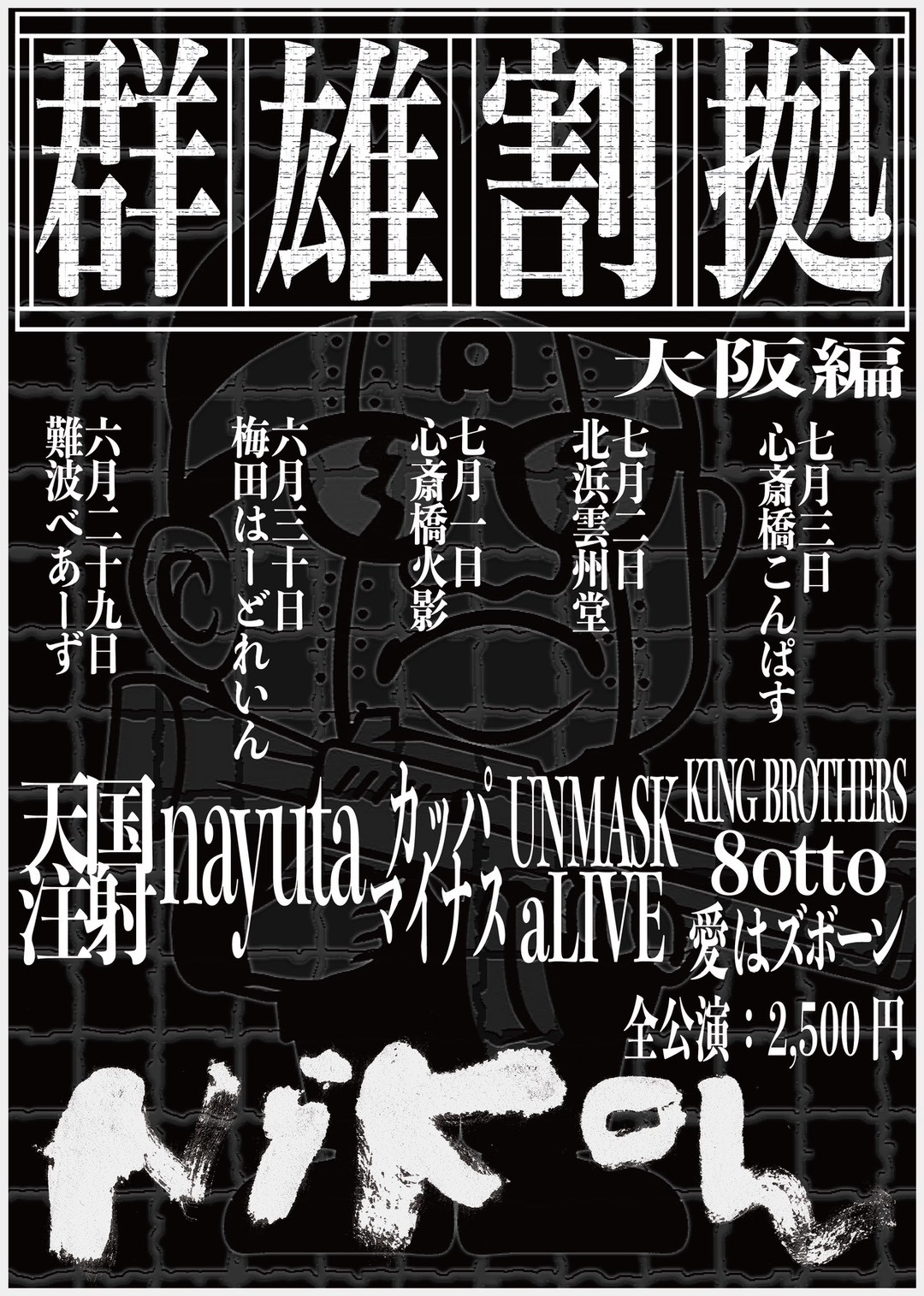 Nikoん企画『群雄割拠』 写真 1