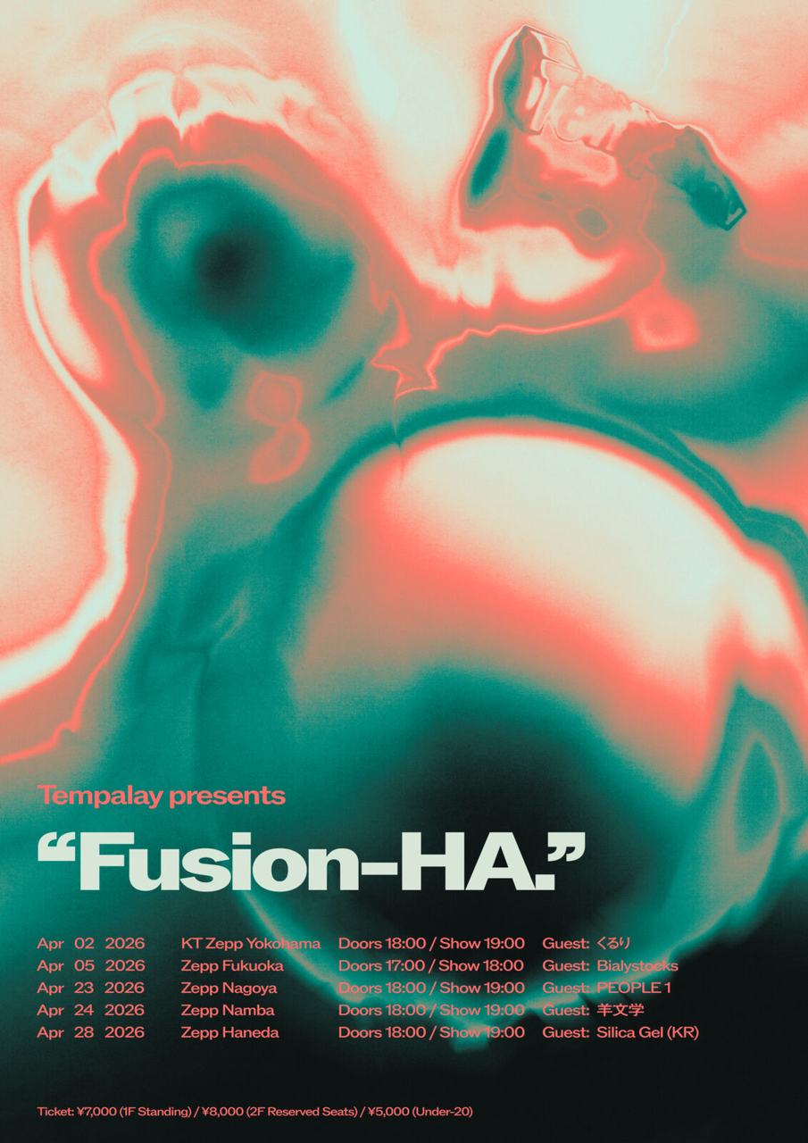 Tempalay presents "Fusion-HA." -Tokyo 写真 1