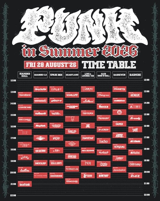 PUNK in Summer 2026 写真 1