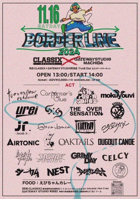 BORDERLINE 2024 写真 1