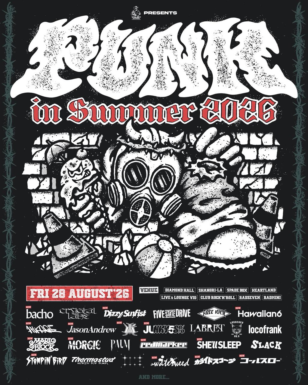PUNK IN SUMMER 2026 写真 1