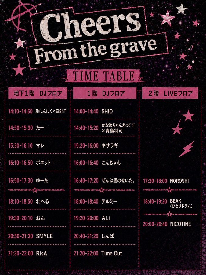 Cheers From the grave 写真 1