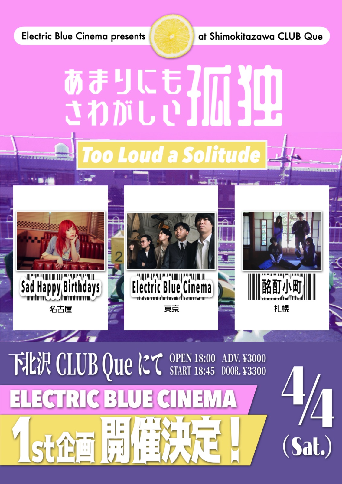 あまりにも騒がしい孤独 - Too Loud a Solitude - 写真 1