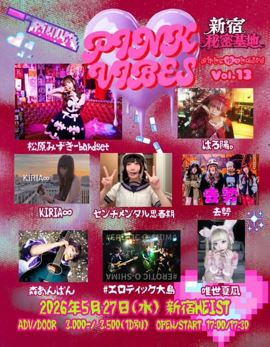 PINK VIBES Vol.13 写真 1