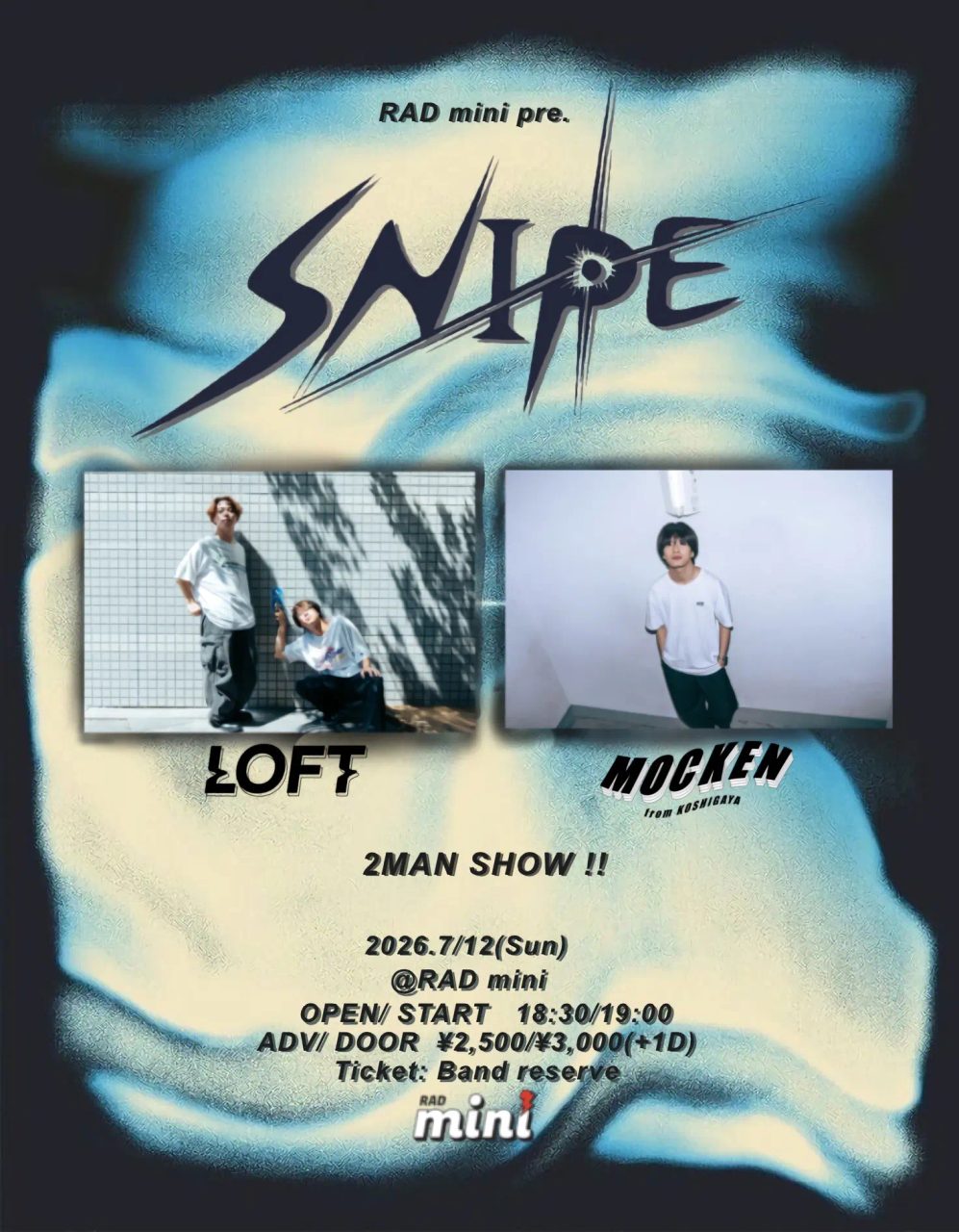 RAD mini pre. "SNIPE" 写真 1