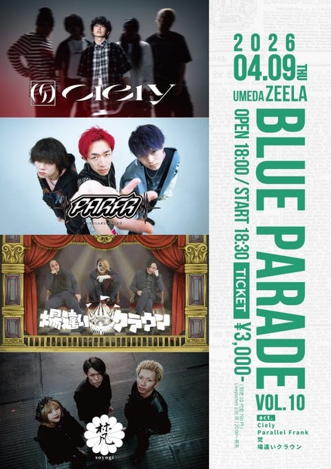 BLUE PARADE VOL.10 写真 1
