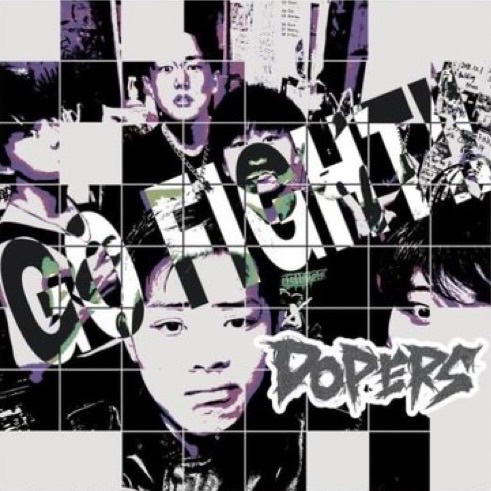 会場限定配布シングル『Go fight!!』 写真 1