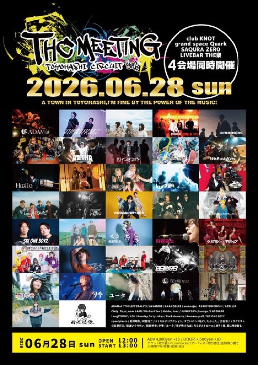 THC MEETING TOYOHASHI CIRCUIT 2026 写真 1