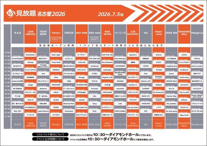 見放題名古屋2026 写真 1
