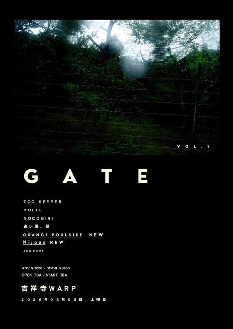 GATE vol.1 写真 1