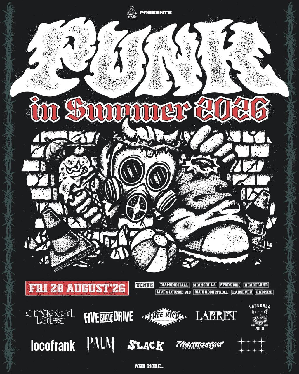 TRUST RECORDS presents.PUNK IN SUMMER 2026 写真 1