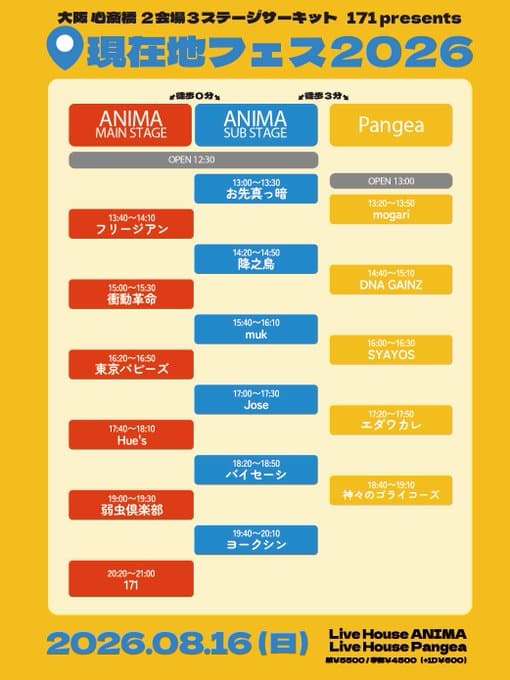 現在地フェス2026 写真 2