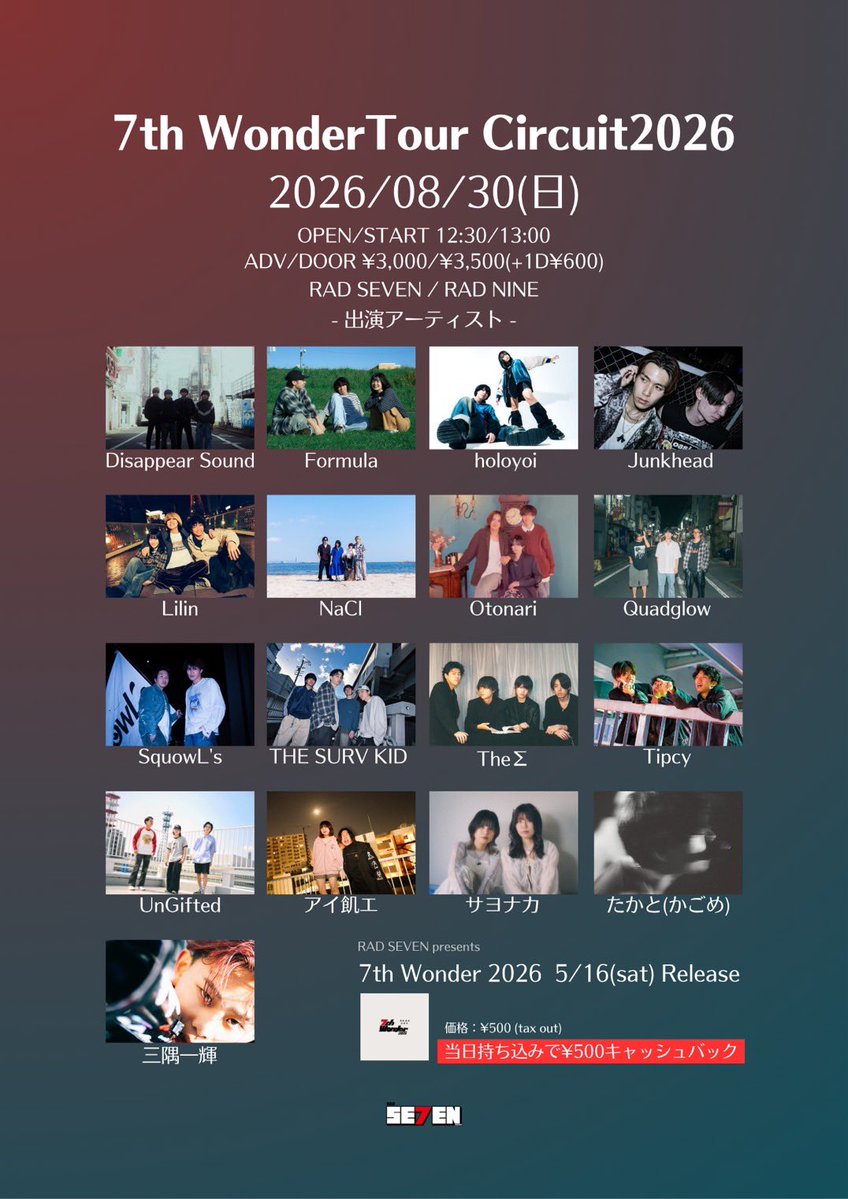 7th WonderTour Circuit2026 写真 1